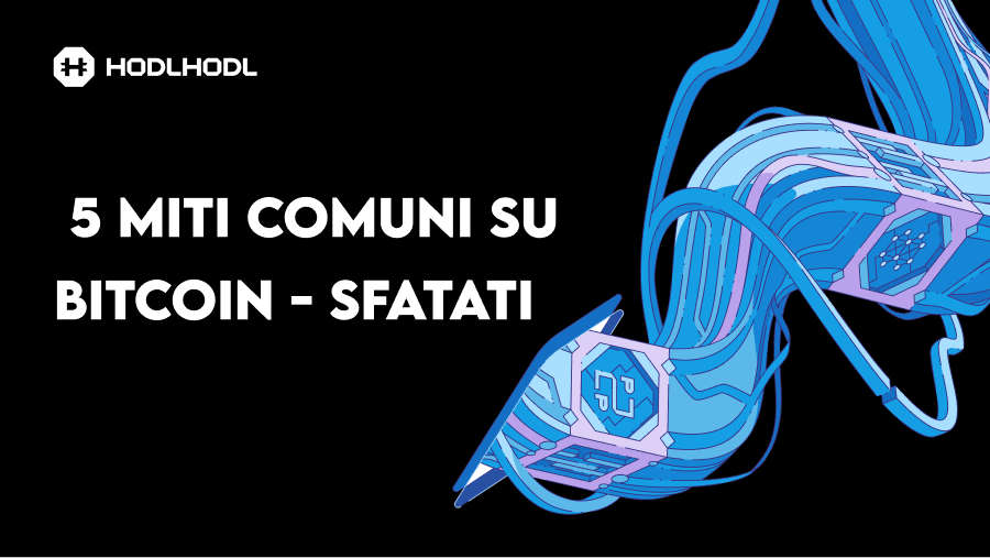 5 Miti Comuni Su Bitcoin - Sfatati