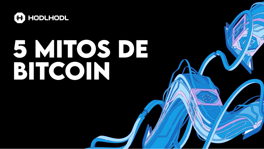 5 mitos comunes sobre Bitcoin - desmentidos