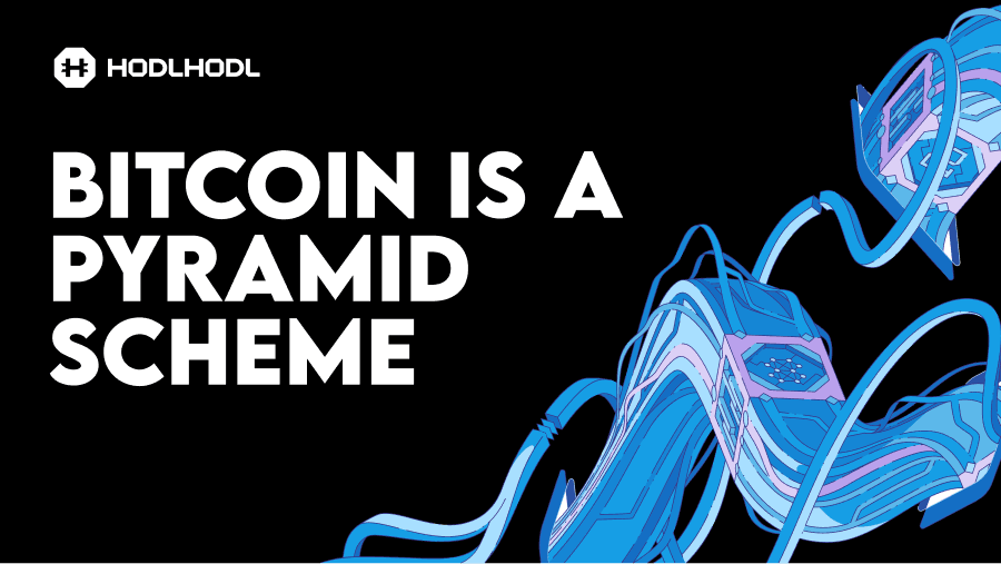 Bitcoin Is a Pyramid Scheme