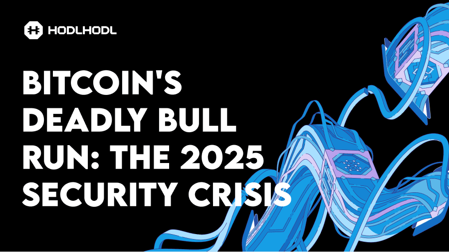 Bitcoin's deadly bull run: The 2025 security crisis