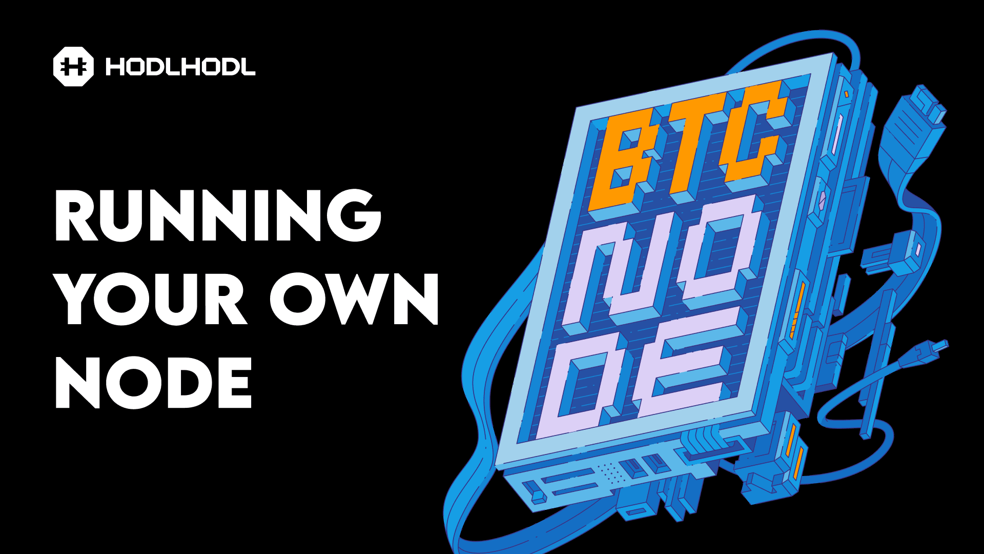 Your own bitcoin node: why and how to run it